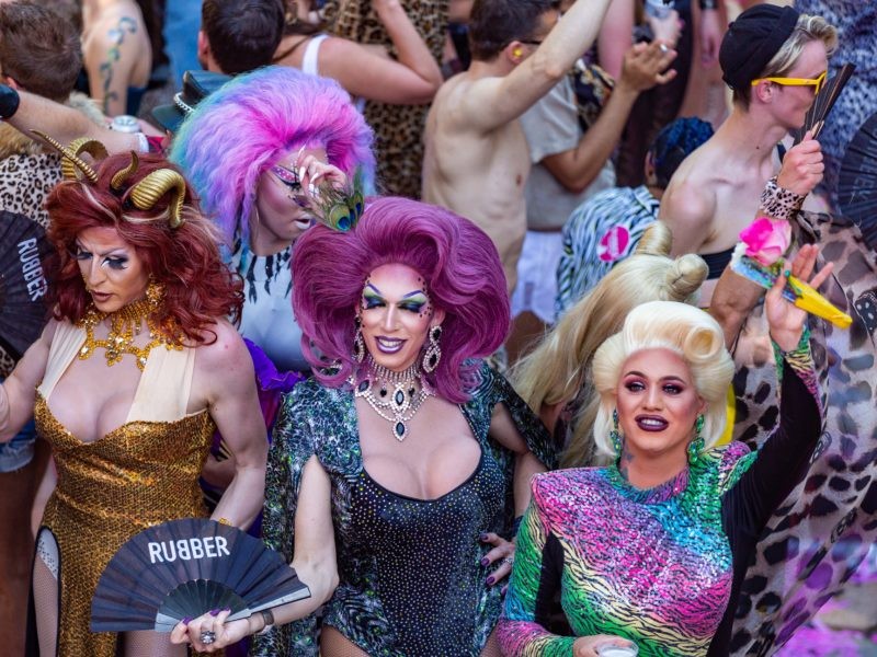 Mardi Gras en Australia